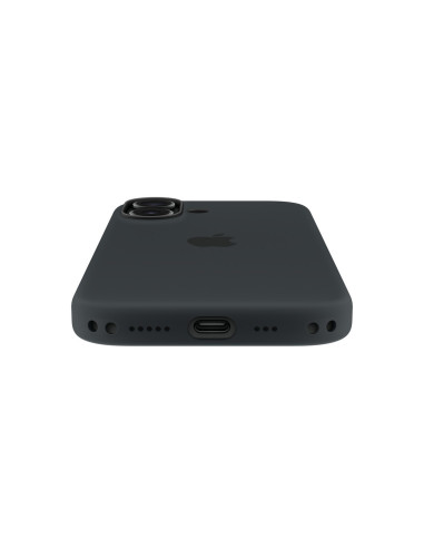 iPhone 17 Silicone Case with MagSafe – Vanilla