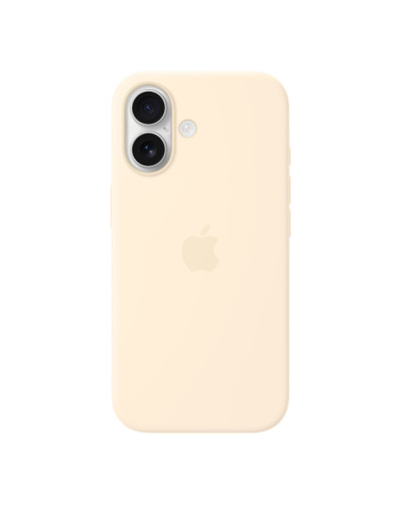 iPhone 17 Silicone Case with MagSafe – Vanilla