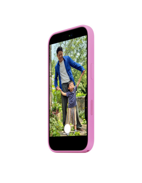 iPhone 17 Silicone Case with MagSafe – El.Lavender