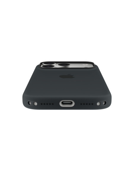 iPhone 17 Pro Silicone Case with MS – Vanilla