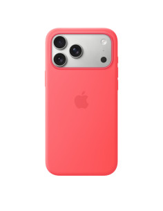 iPhone 17 Pro Max Silicone Case with MS – Br.Guava