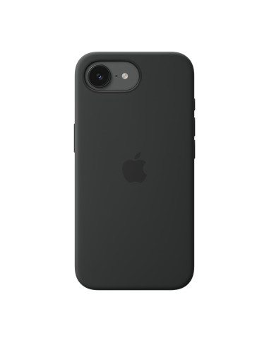 iPhone 17e Silicone Case with MagSafe – Black
