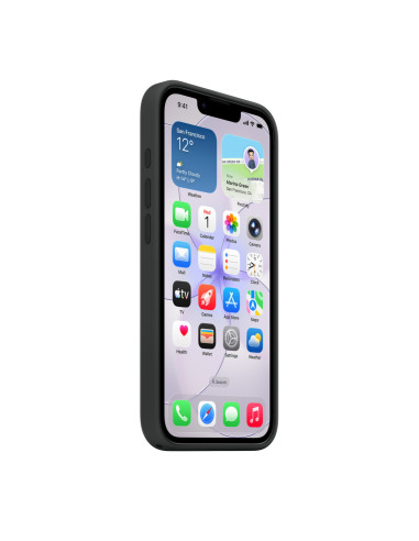 iPhone 17e Silicone Case with MagSafe – Black