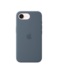 iPhone 17e Silicone Case with MagSafe – Anchor Blue