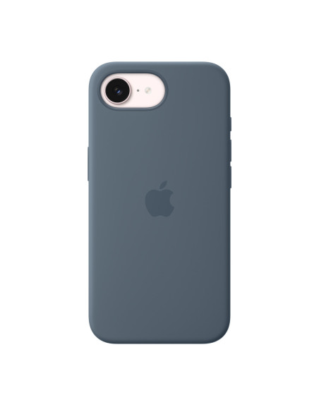 iPhone 17e Silicone Case with MagSafe – Anchor Blue