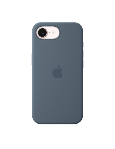 iPhone 17e Silicone Case with MagSafe – Anchor Blue