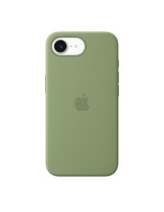 iPhone 17e Silicone Case with MagSafe – Light Moss