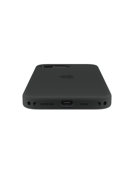 iPhone 17e Silicone Case with MagSafe – Light Moss
