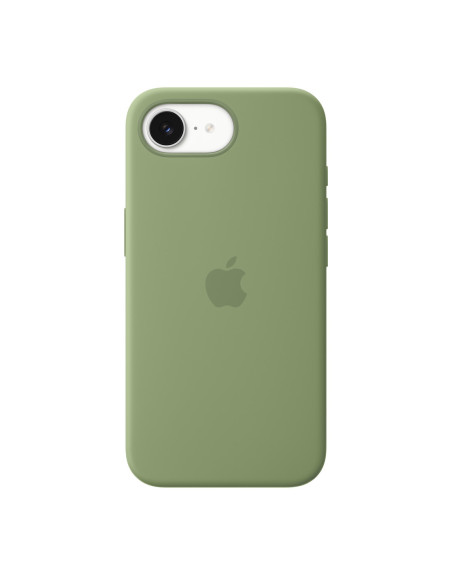 iPhone 17e Silicone Case with MagSafe – Light Moss