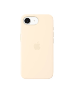 iPhone 17e Silicone Case with MagSafe – Vanilla