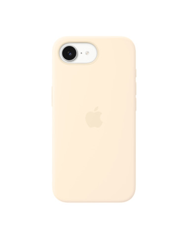 iPhone 17e Silicone Case with MagSafe – Vanilla