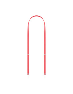 Crossbody Strap - Bright Guava
