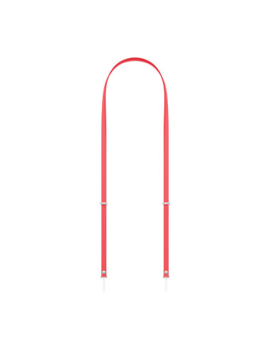 Crossbody Strap - Bright Guava