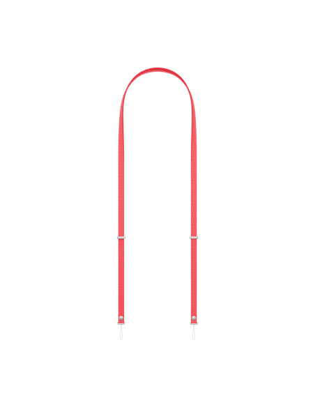 Crossbody Strap - Bright Guava