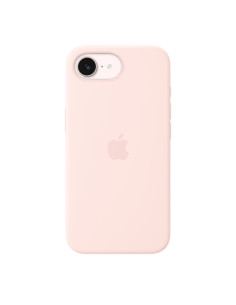 iPhone 17e Silicone Case with MagSafe – Soft Pink