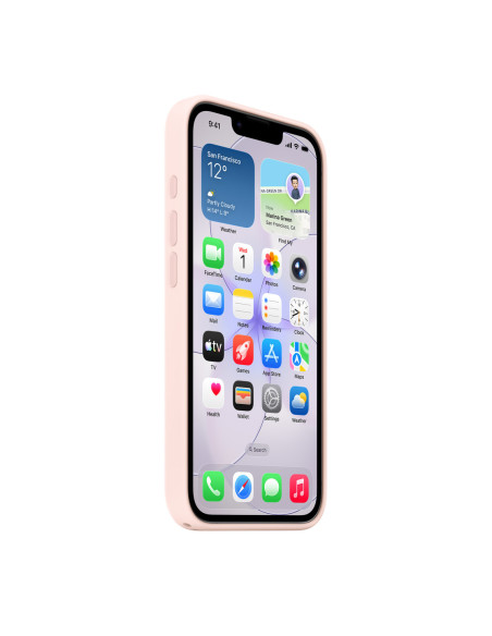 iPhone 17e Silicone Case with MagSafe – Soft Pink