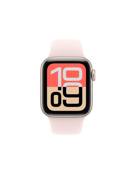 Watch Acc/40/Soft Pink Sport Band - S/M