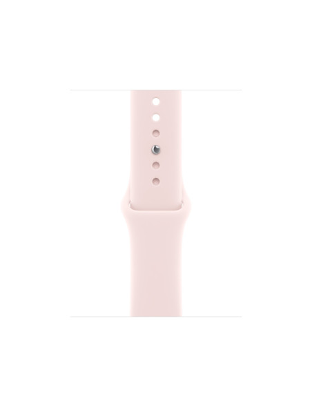 Watch Acc/40/Soft Pink Sport Band - S/M