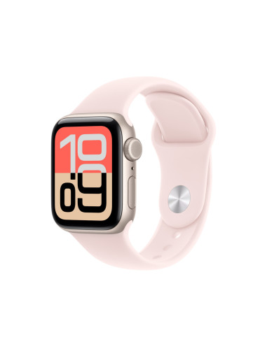 Watch Acc/40/Soft Pink Sport Band - M/L