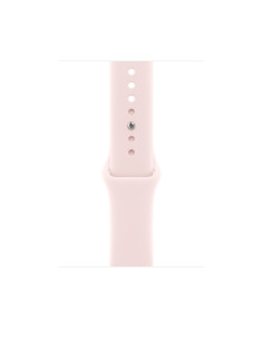 Watch Acc/46/Soft Pink Sport Band - S/M