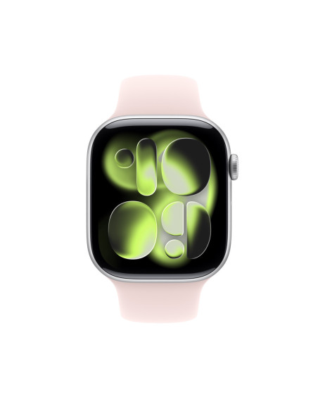Watch Acc/46/Soft Pink Sport Band - S/M