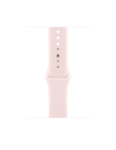 Watch Acc/46/Soft Pink Sport Band - M/L