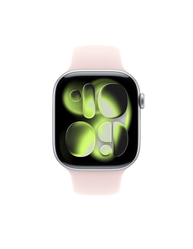 Watch Acc/46/Soft Pink Sport Band - M/L