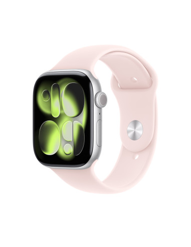 Watch Acc/46/Soft Pink Sport Band - M/L