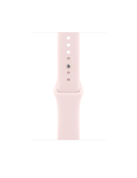 Watch Acc/46/Soft Pink Sport Band - M/L