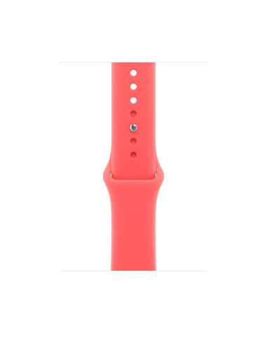 Watch Acc/46/Bright Guava Šport Band - M/L