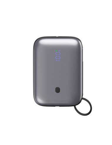 Platinet Powerbanka 10000 mAh 20W Power Delivery, 2xUSB-C, 1xUSB-A, kábel USB-C 1m, čierna