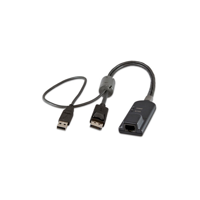 DisplayPort USB Server Interface + VM + CAC