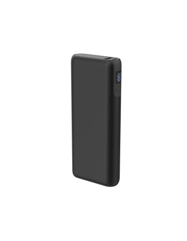 Platinet Powerbanka 20000 mAh 65W Power Delivery, 2x USB-C, 1x USB-A, kábel USB-C 1m, čierna