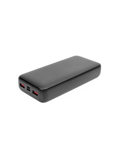 Platinet SET 3v1 Powerbanka 20000 mAh + Nabíjačka 20W Power Delivery, kábel USB-C 1m, čierna
