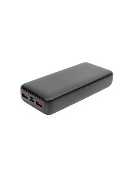 Platinet SET 3v1 Powerbanka 20000 mAh + Nabíjačka 20W Power Delivery, kábel USB-C 1m, čierna