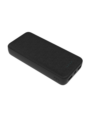 Platinet SET 3v1 Powerbanka 20000 mAh + Nabíjačka 20W Power Delivery, kábel USB-C 1m, čierna
