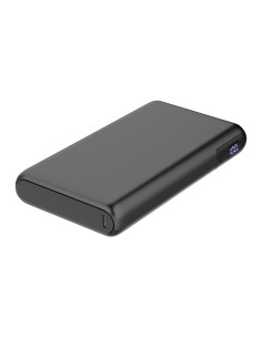 Platinet Powerbanka 30000 mAh 100W Power Delivery, 2xUSB-C, 1xUSB-A, čierna