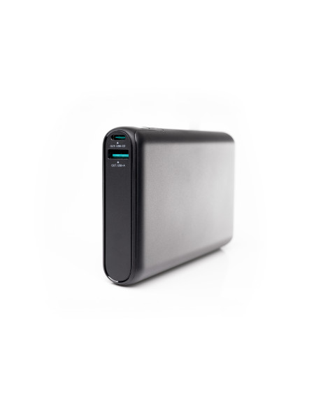 Platinet Powerbanka 30000 mAh 100W Power Delivery, 2xUSB-C, 1xUSB-A, čierna