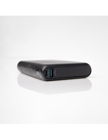 Platinet Powerbanka 30000 mAh 100W Power Delivery, 2xUSB-C, 1xUSB-A, čierna