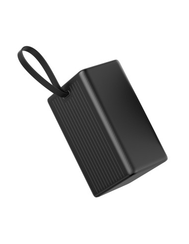 Platinet Powerbanka 80000 mAh 65W Power Delivery, 2xUSB-C, 4xUSB-A, kábel USB-C 1m, čierna