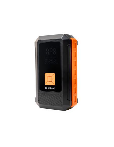 Platinet 4v1 Powerbanka 8000 mAh + Multifunkčná štartovacia nabíjačka 800A, kompresor 25 l/min 10 BAR