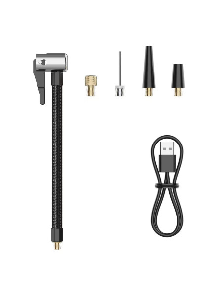 Platinet 4v1 Powerbanka 8000 mAh + Multifunkčná štartovacia nabíjačka 800A, kompresor 25 l/min 10 BAR