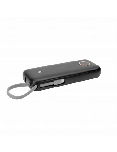 Platinet Powerbanka 20000 mAh 70W Power Delivery, 1xUSB-C, 1xUSB-A, kábel USB-C 1m, čierna