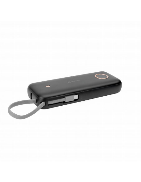 Platinet Powerbanka 20000 mAh 70W Power Delivery, 1xUSB-C, 1xUSB-A, kábel USB-C 1m, čierna