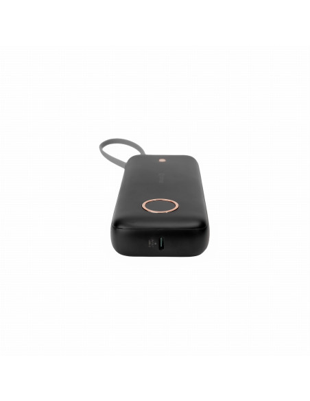 Platinet Powerbanka 20000 mAh 70W Power Delivery, 1xUSB-C, 1xUSB-A, kábel USB-C 1m, čierna