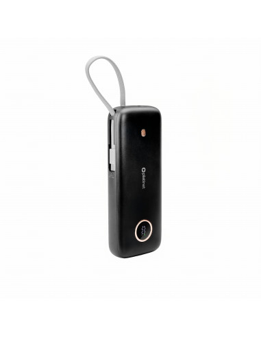 Platinet Powerbanka 20000 mAh 70W Power Delivery, 1xUSB-C, 1xUSB-A, kábel USB-C 1m, čierna