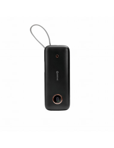 Platinet Powerbanka 20000 mAh 70W Power Delivery, 1xUSB-C, 1xUSB-A, kábel USB-C 1m, čierna