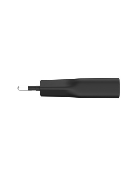 Univerzálna USB nabíjačka Natec RIBERA GaN SLIM, 20 W, 1X USB-A + 1X USB-C, Čierna