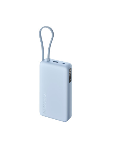 Xiaomi 67W Power Bank 20000 (Integrated Cable) Ice Blue