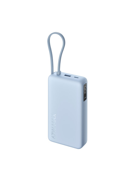 Xiaomi 67W Power Bank 20000 (Integrated Cable) Ice Blue